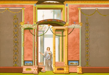 Pompeiaanse muurschildering