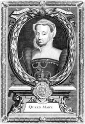 Koningin Mary I van Engeland, 19e eeuw