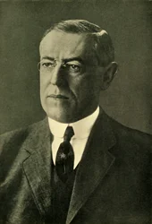 Dr. Woodrow Wilson, President van de Verenigde Staten
