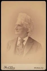 Portret van James Dwight Dana 1813-1895, februari 1895