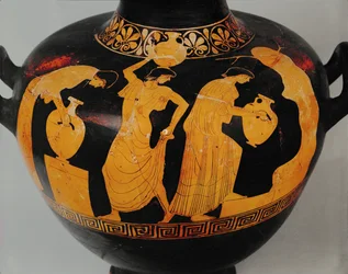 Thrakische vrouwen bij de bron ...