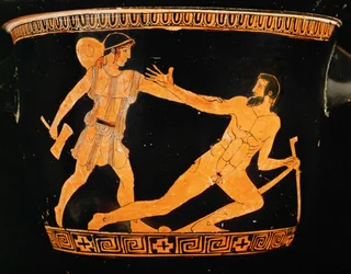 Theseus en Procrustes ...