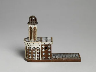 Model van de Kerk van het Heilig Graf