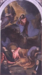 Christus in de Tuin van Getsemane