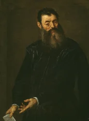Portret van een heer, ca. 1590