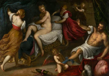 Venus en Mars, ca. 1605-9