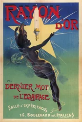 Rayon dor - Laatste woord van de Verlichting, 1895