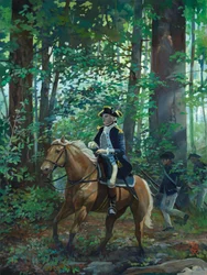 Lafayette, 2022 (olieverf op doek)