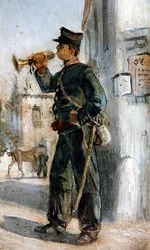 Militaire Uniformen, collectie van 5