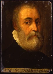 Portret van de kunstenaar