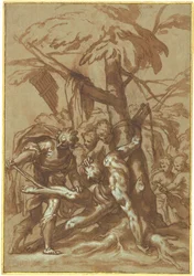 Het villen van Marsyas