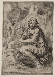 De Magdalena, laat 16e eeuw