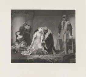 De terechtstelling van Lady Jane Grey