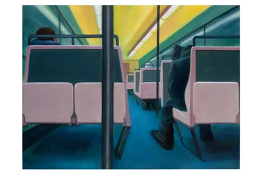 Mythologica n°11: Hades, 2025 (olieverf op houtpaneel)