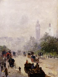 Broad Sanctuary, Westminster, Londen