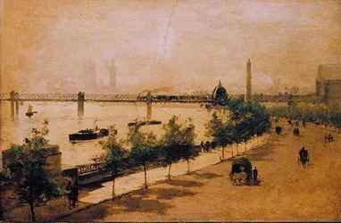 De Thames Embankment