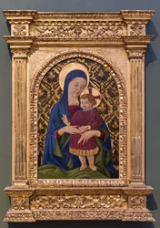 Madonna en het kind