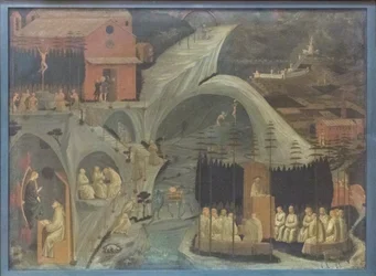 Scènes uit het kloosterleven (Tebaide)