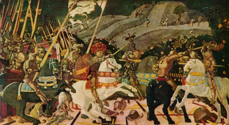 De Slag bij San Romano, ca. 1438