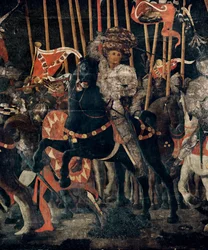 De Slag bij San Romano in 1432 ...
