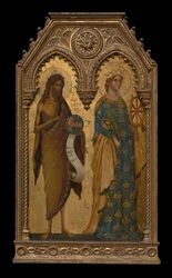 Heiligen Johannes de Doper en Catharina van Alexandrië