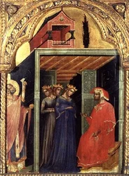 De aalmoezen van Sint Nicolaas