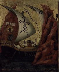 De verschijning van St. Mark