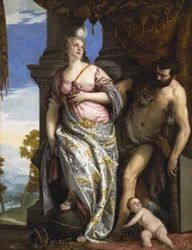 Allegorie van wijsheid en kracht