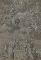 Allegorie van de verlossing van de wereld