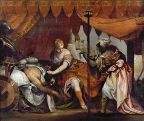 Judith en Holofernes