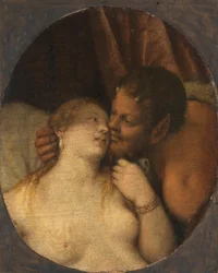 Jupiter en Antiope