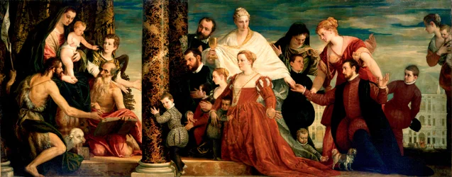De Madonna van de familie Cuccina