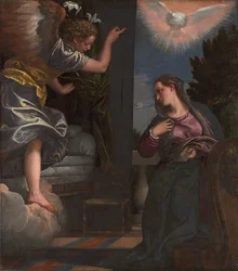 De annunciatie, ca. 1580
