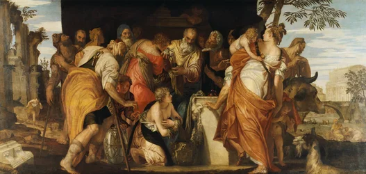 De zalving van David