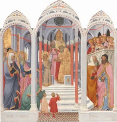 De presentatie van de Maagd in de tempel