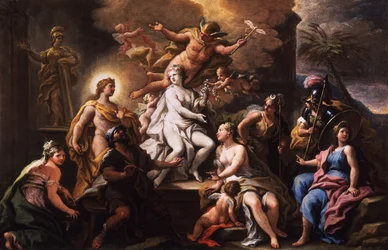 Pygmalion en Galatea