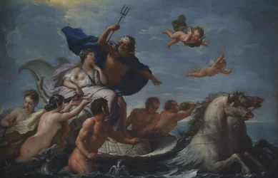 Triomf van Neptunus en Amphitrite