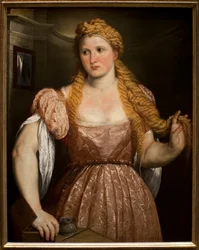 Portret van een jonge vrouw