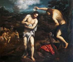De Doop van Christus, 1548-1551