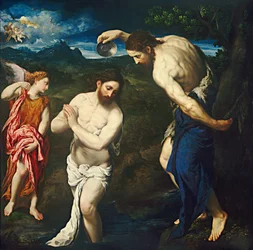 De Doop van Christus, ca. 1535-1540 (olieverf op doek)