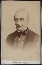 Portret van de schrijver Prosper Mérimée 1803-1870
