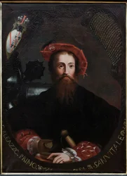 Portret van Barbara Sanseverino Sanvitale, kopie