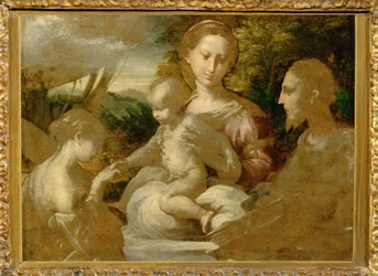 Het mystieke huwelijk van de heilige Catharina - De mystieke ...