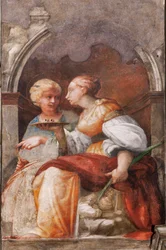 St. Lucia en St. Apollonia, ca. 1523