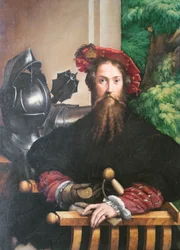 Portret van Galeazzo Sanvitale