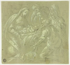 Aanbidding van de Herders