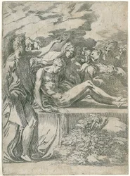 De graflegging van Christus