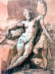 Venus en Kind, ca. 1513-1540