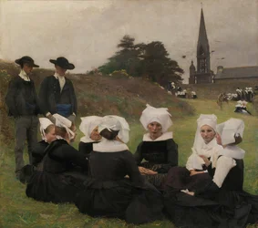 Les Bretonnes au Pardon
