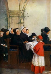 Het gezegende brood, ca. 1879, 1912